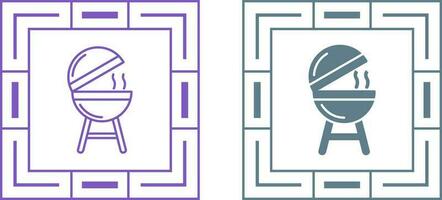 Grill Vector Icon