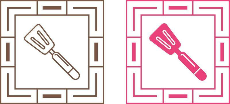 Spatula Vector Icon