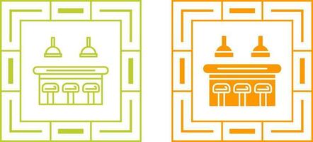 Bar Counter Vector Icon