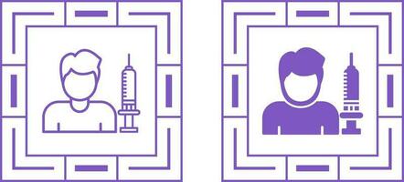 Vaccine Vector Icon