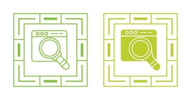 Search Vector Icon