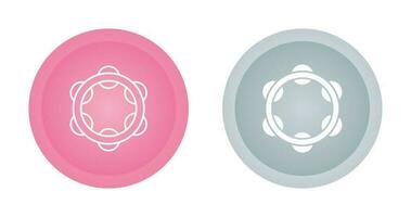 Tambourine Vector Icon