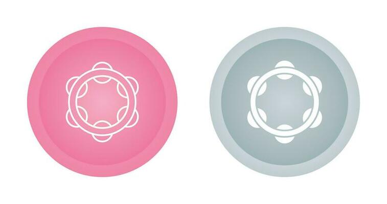 Tambourine Vector Icon