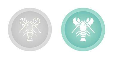 Lobster Vector Icon