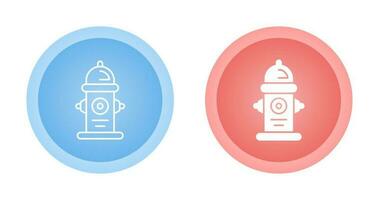 Fire Hydrant Vector Icon