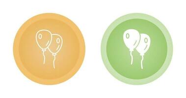 Balloons Vector Icon