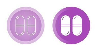 Capsules Vector Icon