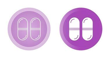 Capsules Vector Icon