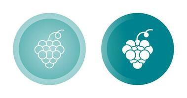 Grapes Vector Icon