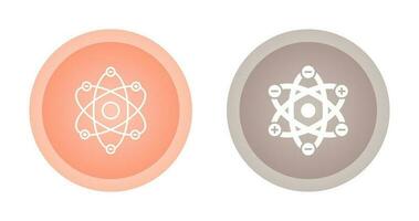 Atom Structure Vector Icon