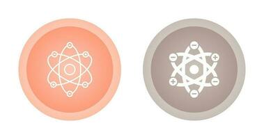 Atom Structure Vector Icon