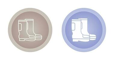 Rain Boots Vector Icon