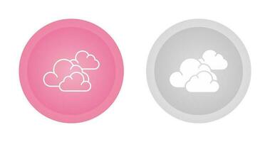 Cloudy Vector Icon