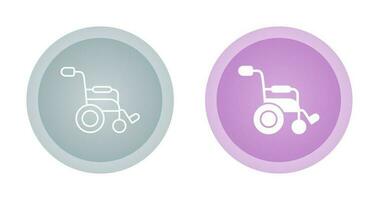 Wheel Chair Vector Icon