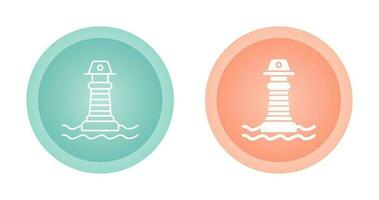 Lighthouse Vector Icon