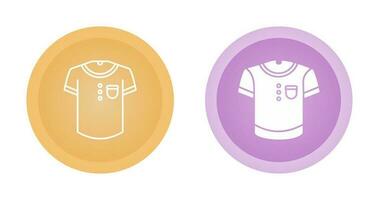 T Shirt Vector Icon