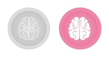 icono de vector de cerebro