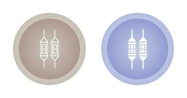 Resistor Vector Icon