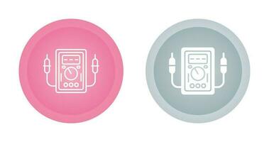Voltmeter Vector Icon