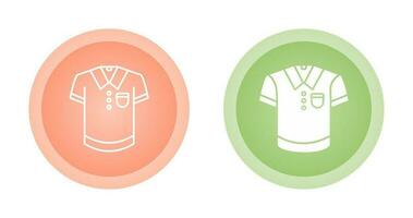 Polo Shirt Vector Icon