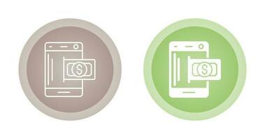 Online Money Vector Icon