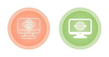 Website Vector Icon