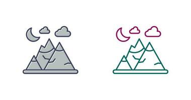 Mountain Vector Icon