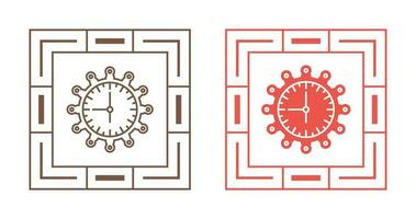 Clock Vector Icon
