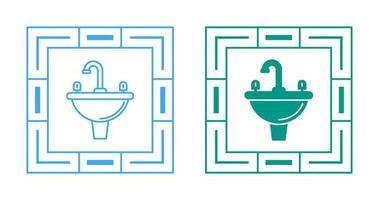 Basin Vector Icon