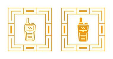 Walkie Talkie Vector Icon
