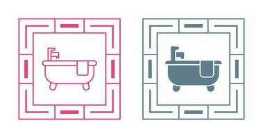 Bathtub Vector Icon