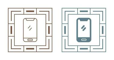 icono de vector de teléfono inteligente