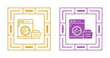 Washing Machine Vector Icon