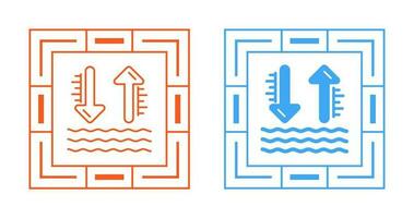 High Tide Vector Icon