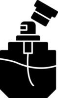 Perfume Vector Icon Design