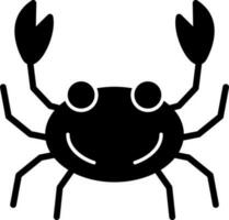 Crab Vector Icon Design