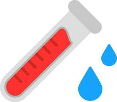Blood test Vector Icon Design