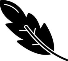 Feather Vector Icon Design