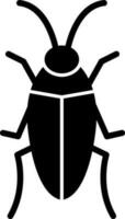 Cockroach Vector Icon Design