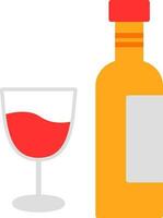 diseño de icono de vector de vino