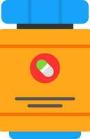 Antibiotic Vector Icon Design