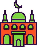 Mosque Vector Icon Design