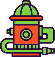 Hydrant Vector Icon Design