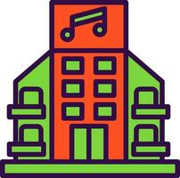 Night club Vector Icon Design