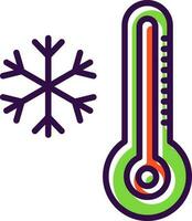 Cold Vector Icon Design