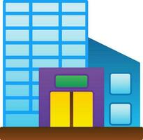 Shopping center Vector Icon Design