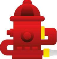 Hydrant Vector Icon Design