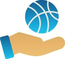 Basketball Vector Icon Design