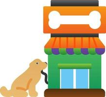 Pet shop Vector Icon Design