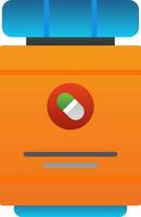 Antibiotic Vector Icon Design